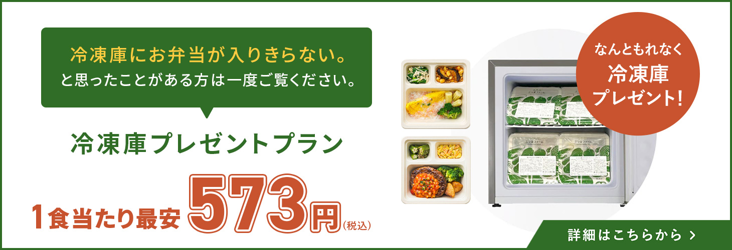 冷凍庫プレゼントプラン