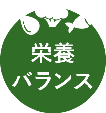 栄養バランス