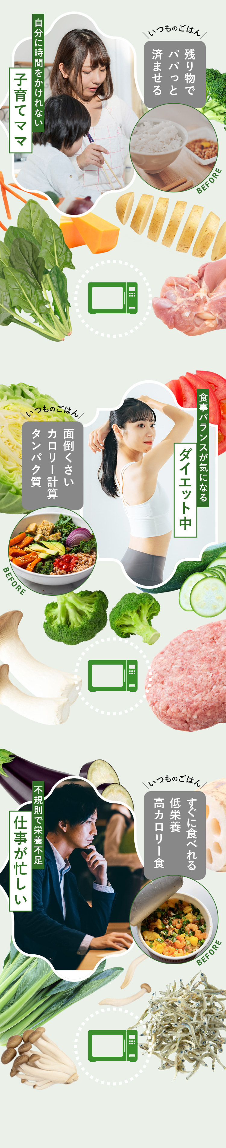 いつものごはん