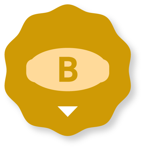 B