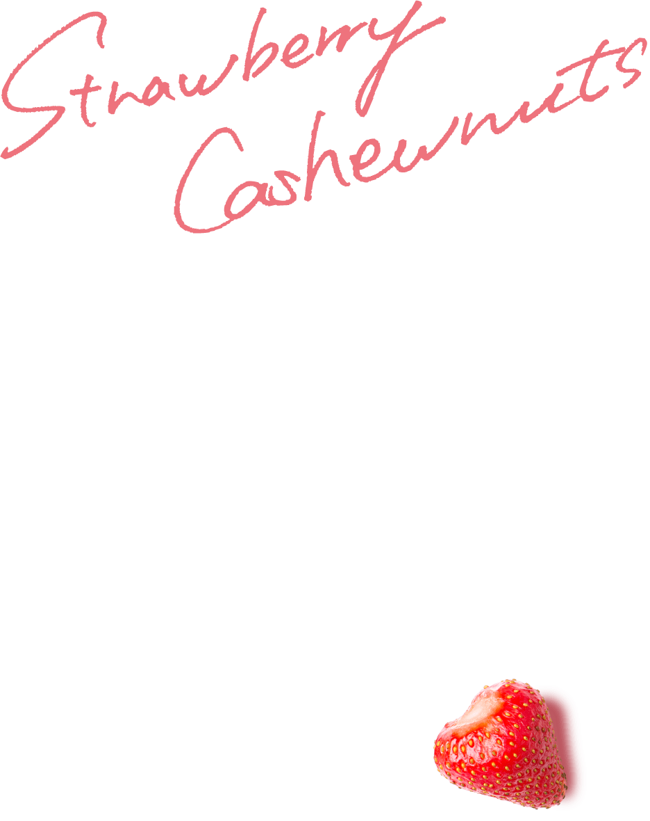 Strawberry Cashwnuts