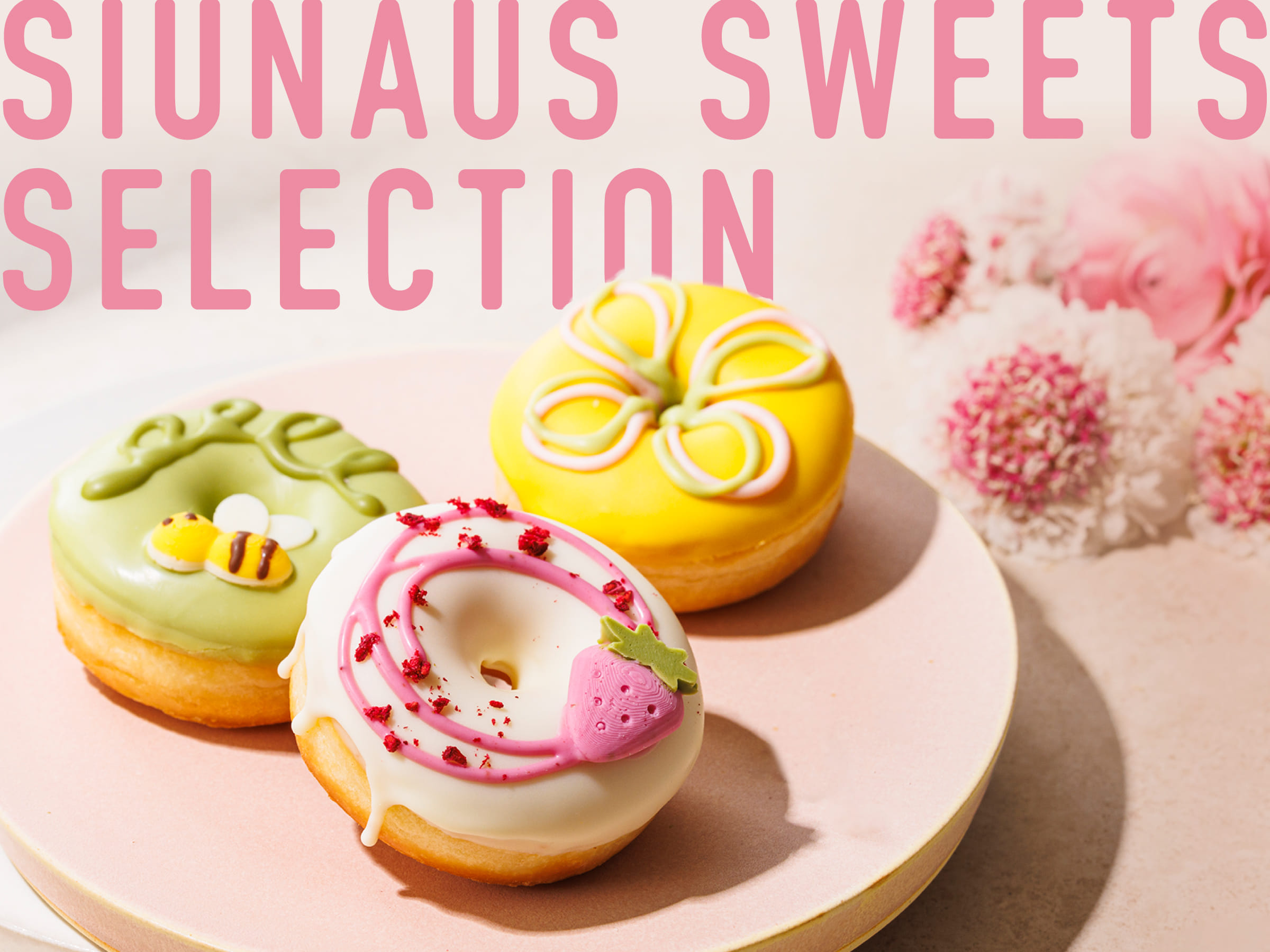 SIUNAUS SWEETS SELECTION